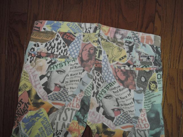 HYSTERIC GLAMOUR �q�X�e���b�N�O���}�[ �V���� �p���c M ���� �K�[�� �t�H�g �N���b�v�hPT �� �u�����h�� 