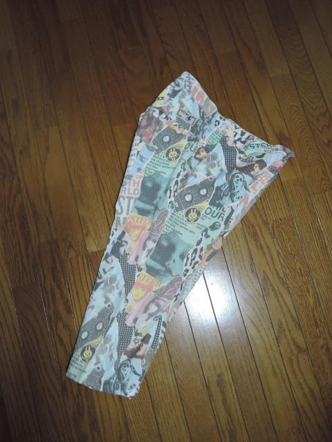 HYSTERIC GLAMOUR �q�X�e���b�N�O���}�[ �V���� �p���c M ���� �K�[�� �t�H�g �N���b�v�hPT �� �u�����h�� 