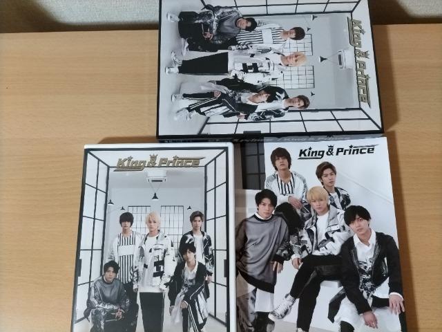 King & Prince < CD/DVD/ビデオ  King & Prince < CD/DVD/ビデオの