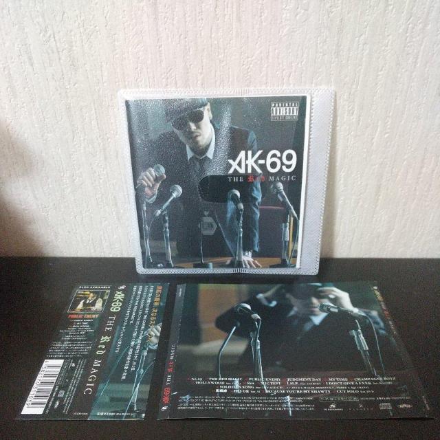 AK-69wTHE Red MAGICxANARCHY MACCHO TWO-J   CD/DVD/rfI 
