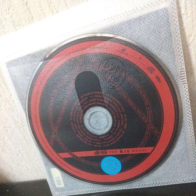 AK-69wTHE Red MAGICxANARCHY MACCHO TWO-J  CD/DVD/rfI 