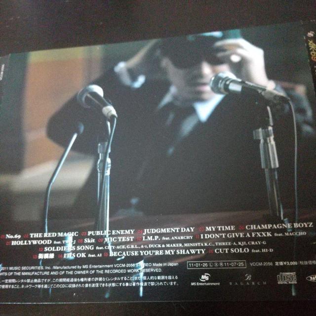 AK-69wTHE Red MAGICxANARCHY MACCHO TWO-J  CD/DVD/rfI 