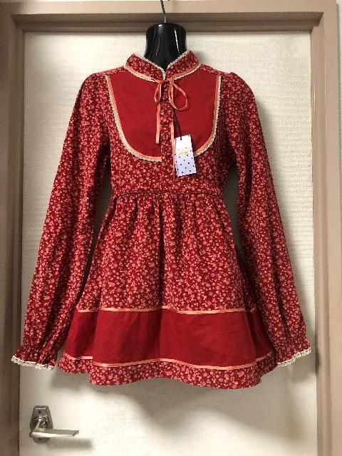 2.3万新品タグ付きデイシー deicy コーデュロイチュニック < ブランド  2.3万新品タグ付きデイシー deicy コーデュロイチュニック  < ブランドの