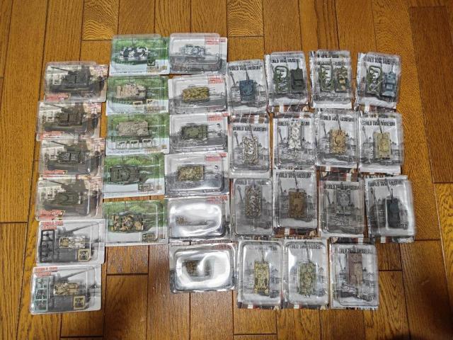 ワールドタンクミュージアム 戦車 ミニチュア まとめ売り < ホビー  ワールドタンクミュージアム 戦車 ミニチュア まとめ売り  < ホビーの