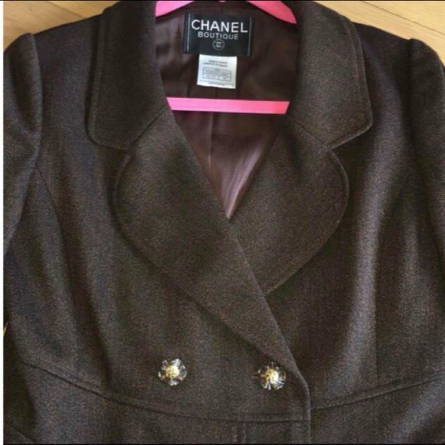 CHANELシャネルスーツ パンツスーツ セットアップ ジャケットスーツ M < ブランド  CHANELシャネルスーツ パンツスーツ セットアップ ジャケットスーツ M < ブランドの