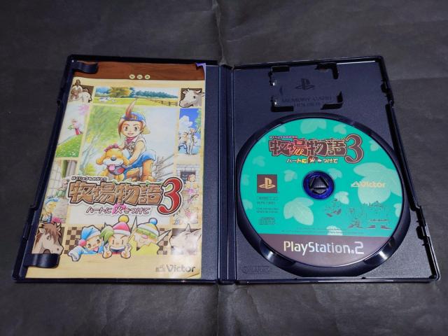 PS2 牧場物語3 ハートに火をつけて PlayStation2 the Best < ゲーム本体/ソフト  PS2 牧場物語3 ハートに火をつけて PlayStation2 the Best < ゲーム本体/ソフトの