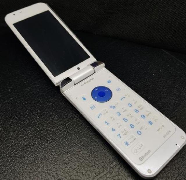 docomo SH-02B marimekko UNIKK blue SIMbNς