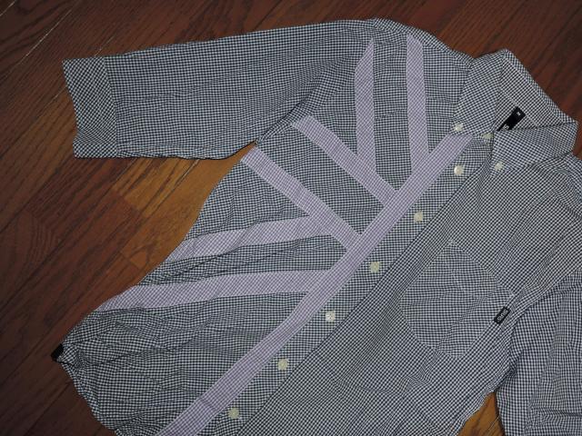 SILAS �T�C���X 7����V���c M ���n �M���K���`�F�b�N�� �p�b�`���[�N �� �u�����h�� 