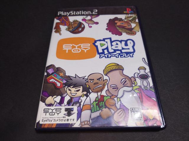 PS2 ACg[CvC /EyeToy Play    Q[{/\tg 