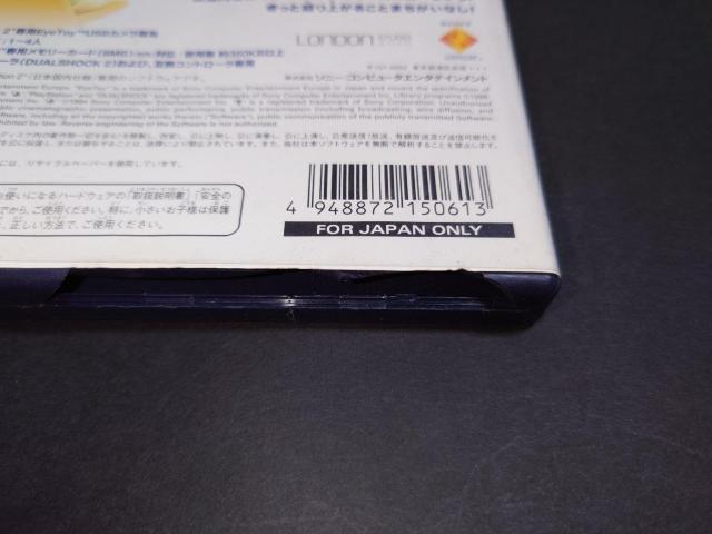 PS2 ACg[CvC /EyeToy Play   Q[{/\tg 