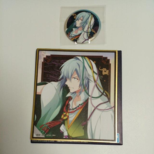 一番くじ アイドリッシュセブン  ミニ色紙+缶バッジ  G < アニメ/コミック/キャラクター  一番くじ アイドリッシュセブン  ミニ色紙+缶バッジ  G  < アニメ/コミック/キャラクターの