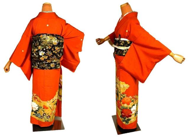 【最高峰】新品同様 作家物 金彩 金駒シシュウ 孔雀 牡丹 5つ紋 色留袖 クリーニング済 身丈161cm 裄64cm T3576 < 女性ファッション  【最高峰】新品同様 作家物 金彩 金駒シシュウ 孔雀 牡丹 5つ紋 色留袖 クリーニング済 身丈161cm 裄64cm T3576 < 女性ファッションの