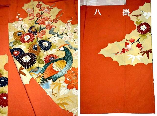 【最高峰】新品同様 作家物 金彩 金駒シシュウ 孔雀 牡丹 5つ紋 色留袖 クリーニング済 身丈161cm 裄64cm T3576 < 女性ファッション  【最高峰】新品同様 作家物 金彩 金駒シシュウ 孔雀 牡丹 5つ紋 色留袖 クリーニング済 身丈161cm 裄64cm T3576 < 女性ファッションの