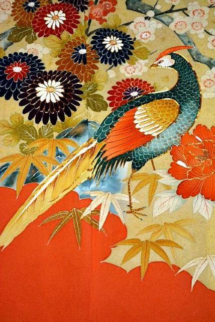 【最高峰】新品同様 作家物 金彩 金駒シシュウ 孔雀 牡丹 5つ紋 色留袖 クリーニング済 身丈161cm 裄64cm T3576 < 女性ファッション  【最高峰】新品同様 作家物 金彩 金駒シシュウ 孔雀 牡丹 5つ紋 色留袖 クリーニング済 身丈161cm 裄64cm T3576 < 女性ファッションの