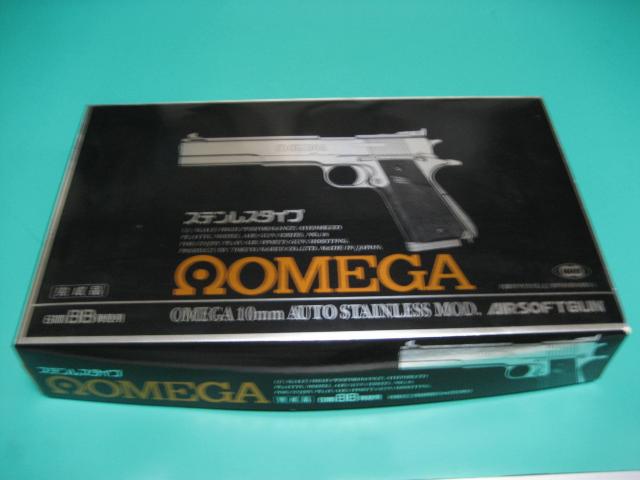 MARUI オメガ ステンレスタイプ エアーコッキング式ガン < ホビー MARUI オメガ ステンレスタイプ エアーコッキング式ガン < ホビーの