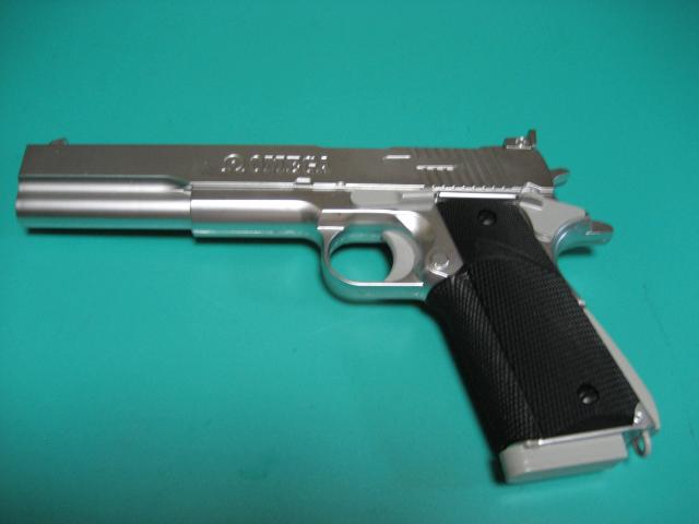 MARUI オメガ ステンレスタイプ エアーコッキング式ガン < ホビー MARUI オメガ ステンレスタイプ エアーコッキング式ガン < ホビーの