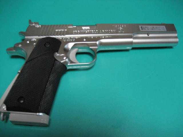 MARUI オメガ ステンレスタイプ エアーコッキング式ガン < ホビー MARUI オメガ ステンレスタイプ エアーコッキング式ガン < ホビーの