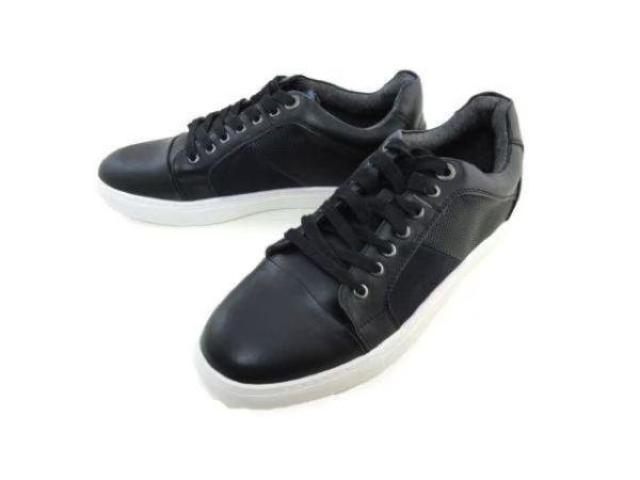 1円~C532新品AAAローカット/レースアップデザインスニーカー25a黒♂ < 男性ファッション 1円~C532新品AAAローカット/レースアップデザインスニーカー25a黒♂ < 男性ファッションの