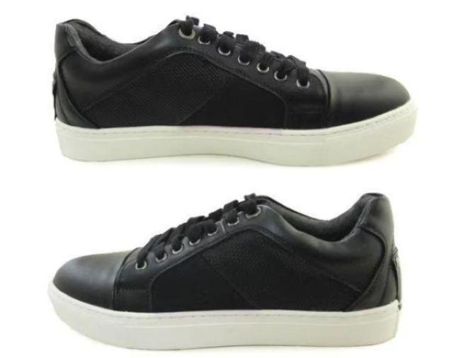 1円~C532新品AAAローカット/レースアップデザインスニーカー25a黒♂ < 男性ファッション 1円~C532新品AAAローカット/レースアップデザインスニーカー25a黒♂ < 男性ファッションの