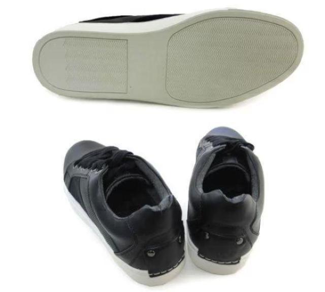 1円~C532新品AAAローカット/レースアップデザインスニーカー25a黒♂ < 男性ファッション 1円~C532新品AAAローカット/レースアップデザインスニーカー25a黒♂ < 男性ファッションの