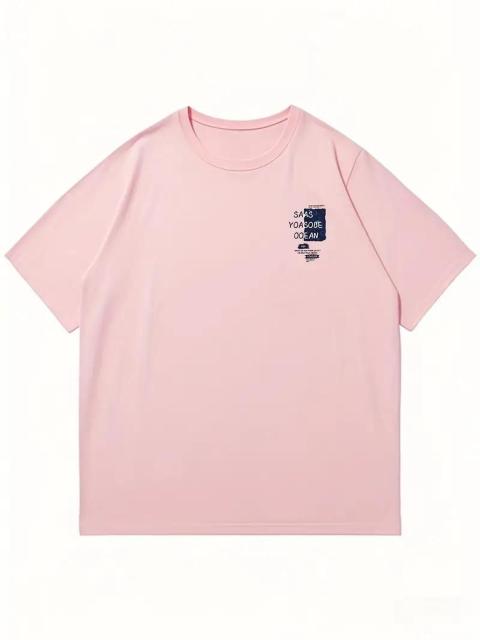 爆ヤス価格1490円★メンズ Tシャツ 通気性 SAS VOASOBE OCEANプリント USAサイズM(日本サイズXL相当)紺 < 男性ファッション 爆ヤス価格1490円★メンズ Tシャツ 通気性 SAS VOASOBE OCEANプリント USAサイズM(日本サイズXL相当)紺 < 男性ファッションの