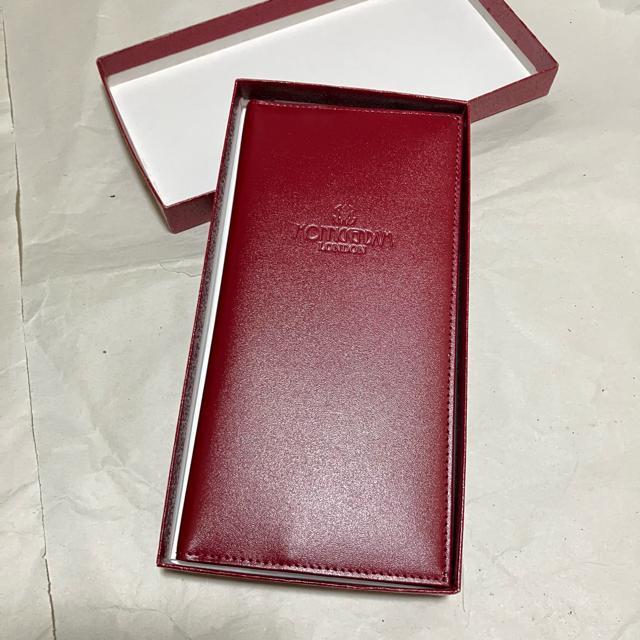 【MONNICKENDAM / モニッケンダム】 レザー 長財布(小銭入れなし) 手帳カバー < 女性ファッション 【MONNICKENDAM / モニッケンダム】 レザー 長財布(小銭入れなし) 手帳カバー < 女性ファッションの