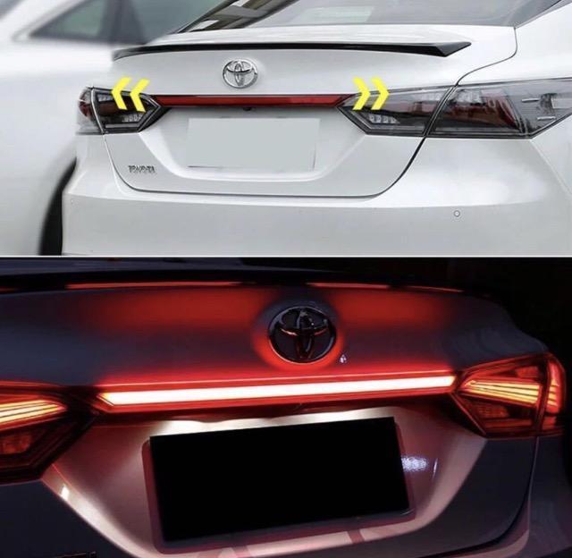 希少・送料無料 トヨタ カムリ 70系 中央 LED 流れる テールランプ 70系 CAMRY シーケンシャル テールゲート < 自動車/バイク 希少・送料無料 トヨタ カムリ 70系 中央 LED 流れる テールランプ 70系 CAMRY シーケンシャル テールゲート < 自動車/バイク