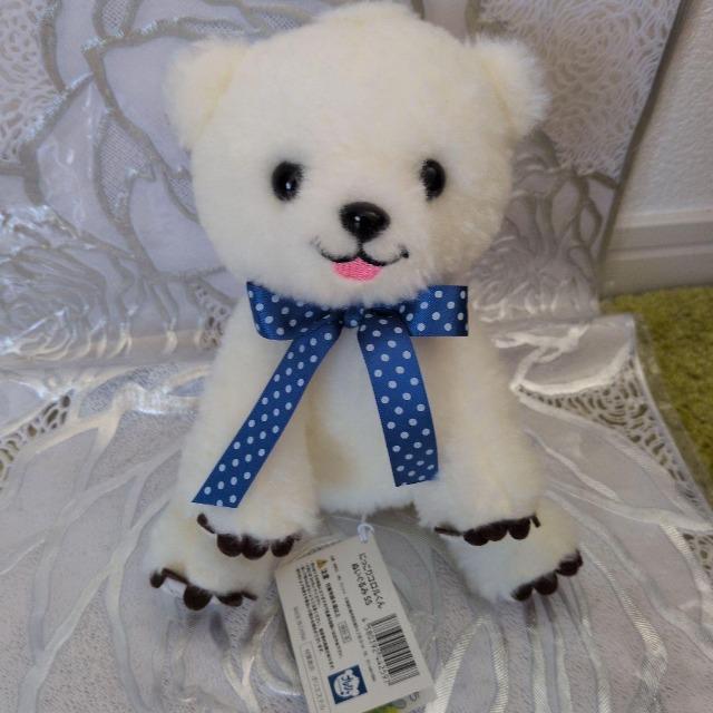 コロルくん/北海道のしろくま/シロクマ/白熊/コロルくん/ぬいぐるみ/可愛いお顔■にっこりコロルくん ぬいぐるみ■サイズSS < おもちゃ  コロルくん/北海道のしろくま/シロクマ/白熊/コロルくん/ぬいぐるみ/可愛いお顔■にっこりコロルくん ぬいぐるみ■サイズSS < おもちゃの