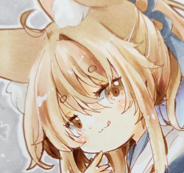 自作イラスト原画:狐さん < アニメ/コミック/キャラクター 自作イラスト原画:狐さん < アニメ/コミック/キャラクターの