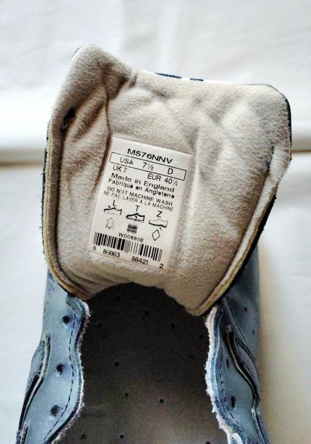 ニューバランスM576NNVネイビー England製 7 1/2サイズ < 男性ファッション ニューバランスM576NNVネイビー England製 7 1/2サイズ < 男性ファッションの