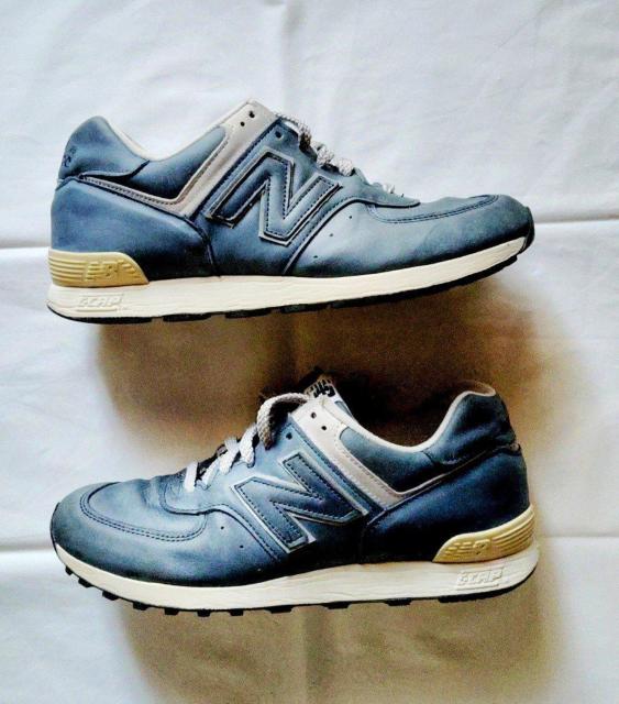 ニューバランスM576NNVネイビー England製 7 1/2サイズ < 男性ファッション ニューバランスM576NNVネイビー England製 7 1/2サイズ < 男性ファッションの