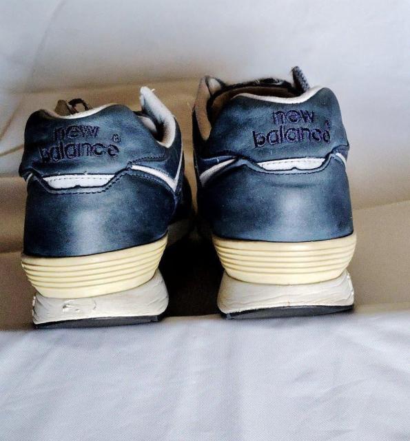 ニューバランスM576NNVネイビー England製 7 1/2サイズ < 男性ファッション ニューバランスM576NNVネイビー England製 7 1/2サイズ < 男性ファッションの