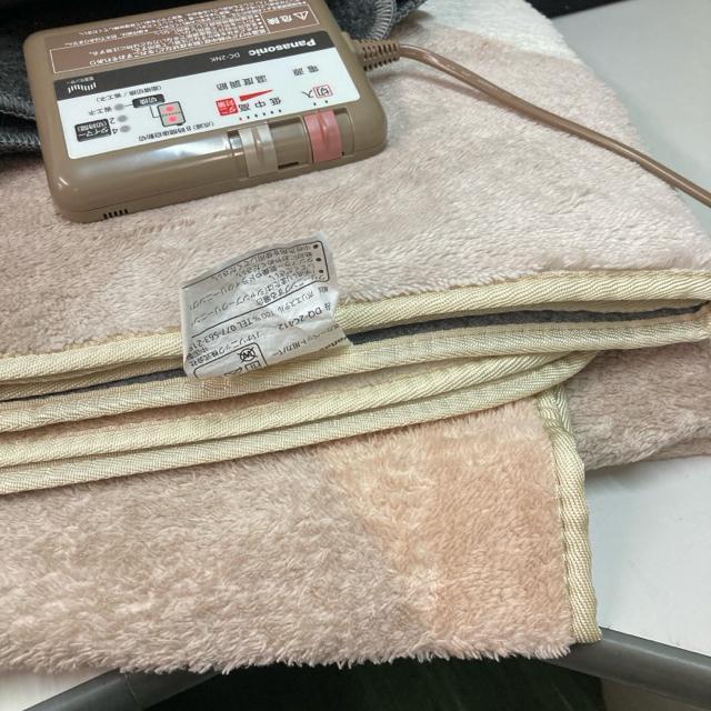 Panasonic 電気カーペット DC-2NKB1-C 2畳 < 家電/AV Panasonic 電気カーペット DC-2NKB1-C 2畳 < 家電/AVの