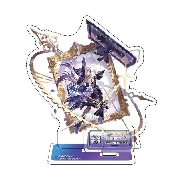 崩壊スターレイル アクリルスタンド マダム・ヘルタ < ホビー 崩壊スターレイル アクリルスタンド マダム・ヘルタ < ホビーの