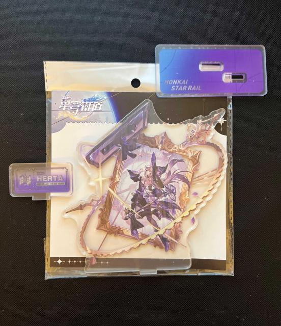 崩壊スターレイル アクリルスタンド マダム・ヘルタ < ホビー 崩壊スターレイル アクリルスタンド マダム・ヘルタ < ホビーの