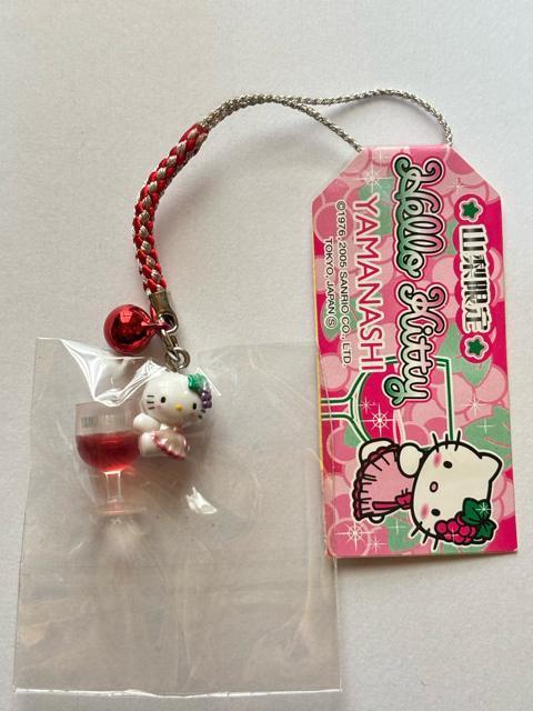 ハローキティ★2006★山梨限定★ワイン 赤ver.★根付け < 家電/AV ハローキティ★2006★山梨限定★ワイン 赤ver.★根付け < 家電/AVの