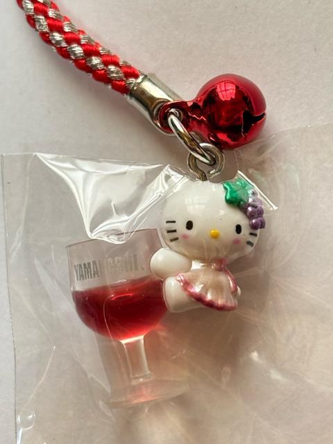ハローキティ★2006★山梨限定★ワイン 赤ver.★根付け < 家電/AV ハローキティ★2006★山梨限定★ワイン 赤ver.★根付け < 家電/AVの