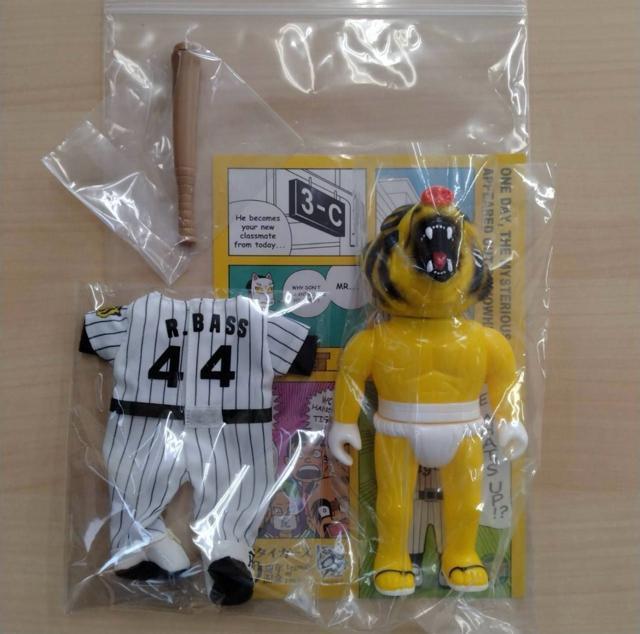 �yGOCCODO �~ ��_�^�C�K�[�X�z BEAROS BOY �gHanshin Tigers / R. BASS #44�h �� �A�j��/�R�~�b�N/�L�����N�^�[�� 