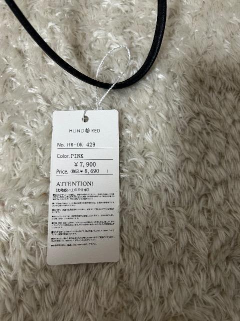 �V�i�^�O�t��HUND RED���~�j�o�b�N �� �����t�@�b�V������ 