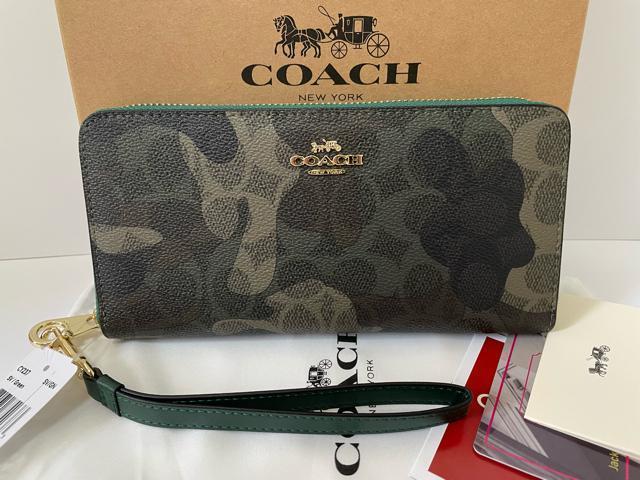 �y���g�p/�����I�zCOACH �����z�����E���h�t�@�X�i�[���J���t���@���ʁ@CY237  �� �u�����h�� 