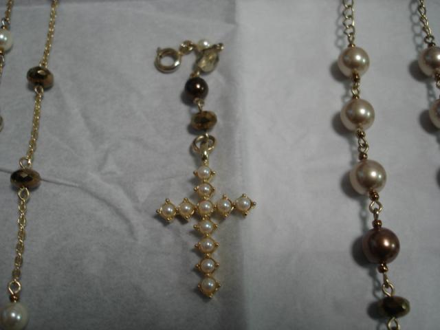 ★プラスヴァンドーム おしゃれネックレス&チャーム4点セット★クローゼット整理価格! < ブランド ★プラスヴァンドーム おしゃれネックレス&チャーム4点セット★クローゼット整理価格! < ブランドの