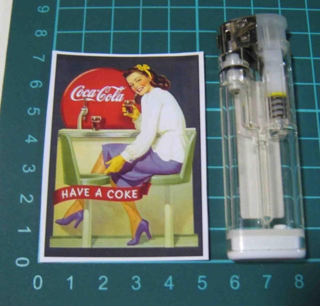 �R�J�E�R�[���@Coke�@�X�e�b�J�[�@�R���Z�b�g  �� �z�r�[�� 