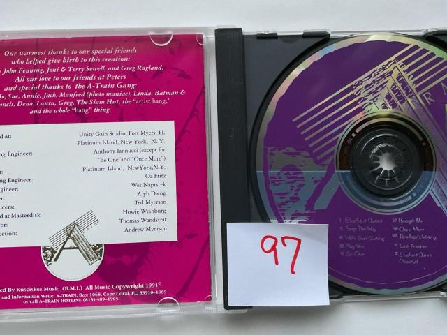 A TRAIN / Elephant Dance (Free the World) CD アルバム < CD/DVD/ビデオ A TRAIN / Elephant Dance (Free the World) CD アルバム < CD/DVD/ビデオの