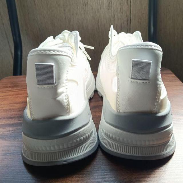 �V�i 24cm ���f�B�[�X �X�j�[�J�[ �z���C�g �V���[�Y �C �J�W���A�� �� �����t�@�b�V������ 