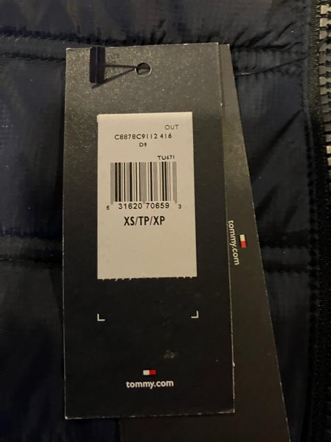 TOMMY HILFIGER 3in1 JK�g���R���[�� ������sizeXS �� �u�����h�� 