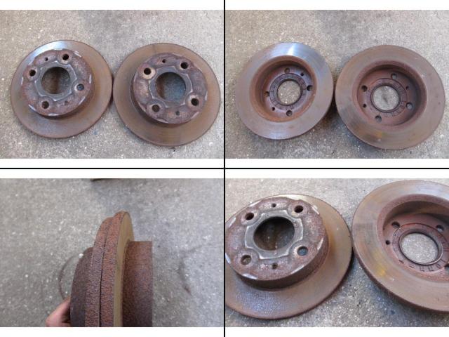 �_�C�n�c���� ���[�� L150S�u���[�L�L�����p�[ �f�B�X�N ���E ���Ԏ�ɂ� �� ������/�o�C�N