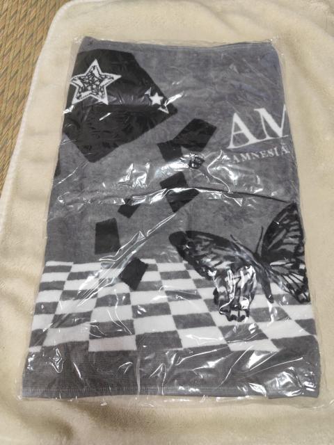 AMNESIA アムネシア オリジナル フードタオル トランプ柄 蝶デザイン < アニメ/コミック/キャラクター AMNESIA アムネシア オリジナル フードタオル トランプ柄 蝶デザイン < アニメ/コミック/キャラクターの