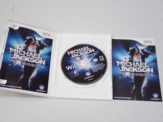 Wii��MICHAEL JACKSON THE EXPERIENCE �C�O�� �k�Ĕ� �� �Q�[���{��/�\�t�g�� 