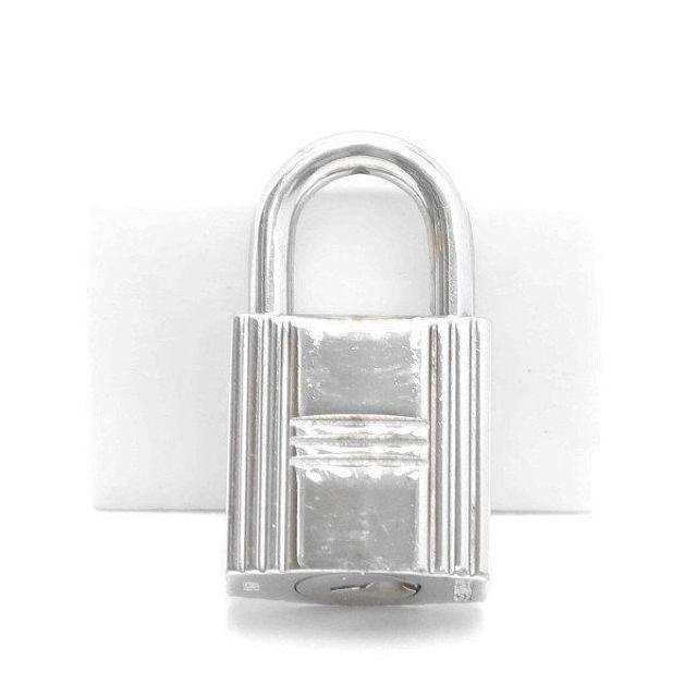 ◆ 本物 程度良 ◆ HERMES エルメス カデナ シルバー 南京錠 錠 鍵2本 鍵 KEY キー バッグ付属 120 人気 < ブランド ◆ 本物 程度良 ◆ HERMES エルメス カデナ シルバー 南京錠 錠 鍵2本 鍵 KEY キー バッグ付属 120 人気 < ブランドの