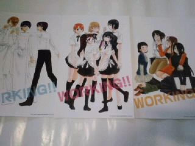 WORKING!! ワーキング 非売品 限定 大量セット おまけ Sランク < アニメ/コミック/キャラクター  WORKING!! ワーキング 非売品 限定 大量セット おまけ Sランク  < アニメ/コミック/キャラクターの